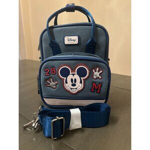 Disney Mickey Mouse Denim Crossbody